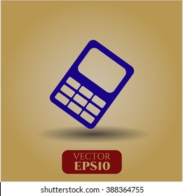 Mobile Phone icon vector illustration