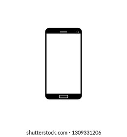 Mobile phone icon. Vector image
