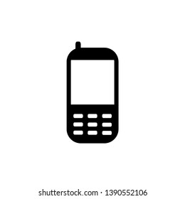 Mobile phone icon vector modern