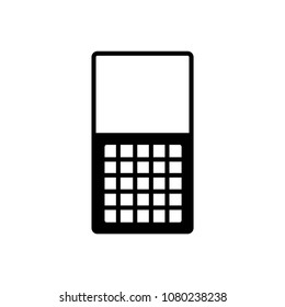 Mobile phone icon, vector icon on white background
