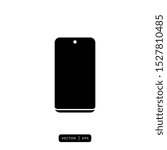 Mobile Phone Icon Vector - Sign or Symbol