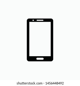 mobile phone icon vector sign symbol isolated