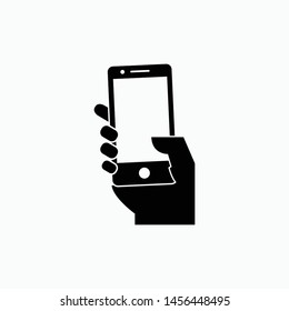 mobile phone icon vector sign symbol isolated