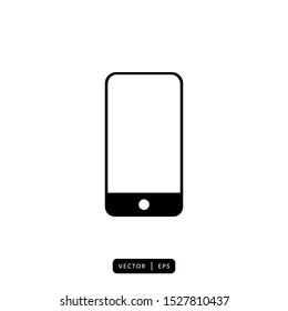Mobile Phone Icon Vector - Sign or Symbol