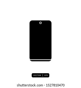 Mobile Phone Icon Vector - Sign or Symbol