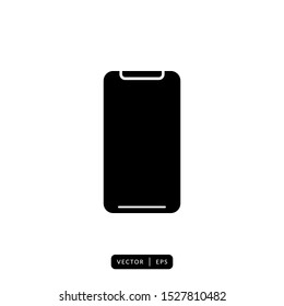 Mobile Phone Icon Vector - Sign or Symbol