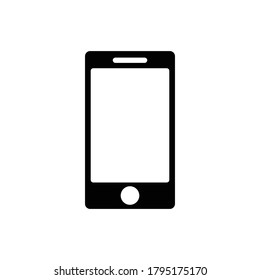 mobile phone icon vector sign symbol