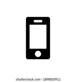 Mobile Phone Icon Vector Sign