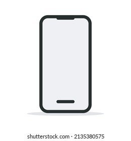 Mobile Phone Icon Vector - Sign or Symbol
