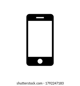 Mobile phone icon vector. Smartphone icon symbol