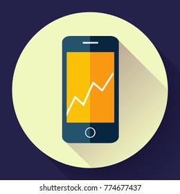Mobiltelefonsymbol, Telefonsymbol, Vektorgrafik, Smartphone-Symbol
