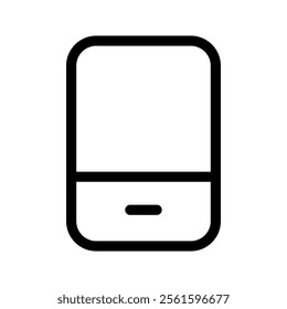 Mobile Phone Icon Vector Symbol Design Illustration