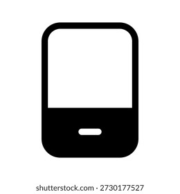 Handy-Symbol, Vektorsymbol-Entwurfsgrafik