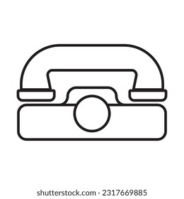 Handy-Symbol Vektorgrafik-Logo-Design
