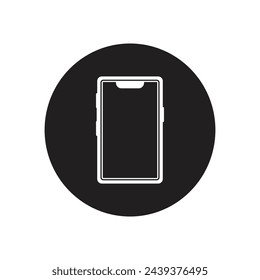 Handy-Symbol Vektor-Vorlage Illustration Logo Design