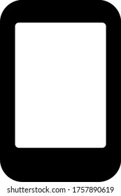 mobile phone icon vector for web and apps
