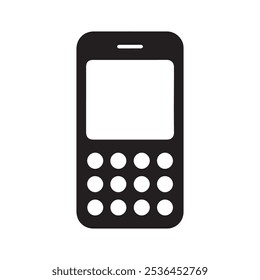 Handysymbol für Webdesign und mobile Konzepte. Vektorgrafik