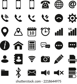Icono de teléfono móvil para tu aplicación