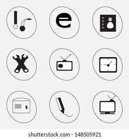 Mobile Phone Icons 