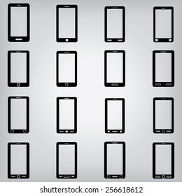 Mobile Phone Icons