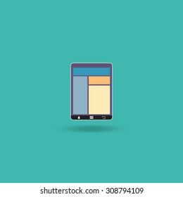 Mobile phone icons