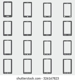 Mobile Phone Icons