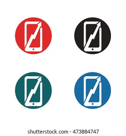 mobile phone icons