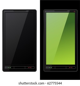 mobile phone icons