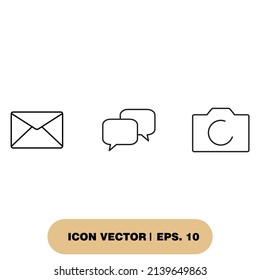 Mobile Phone icons set . Mobile Phone pack symbol vector elements for infographic web