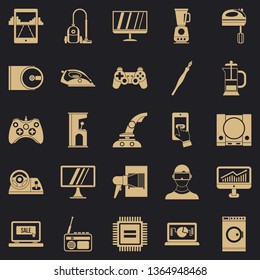 Mobile phone icons set. Simple set of 25 mobile phone vector icons for web for any design