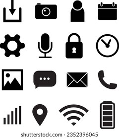 Iconos para teléfonos móviles Set Vector Illustración

internet, teléfono, mensaje, teléfono, móvil, sitio web, correo electrónico,
