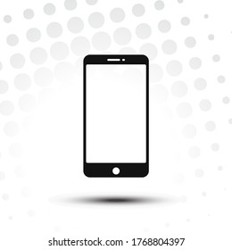 Mobile phone icon.Smartphone vector illustration.Telephone symbol