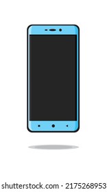 ilustraciones de teléfonos móviles para facilitar el trabajo, la empresa y el trabajo