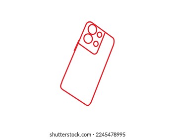 Mobile phone illustrations  vectors are available royalty-