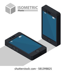 Mobile phone isometric