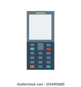 mobile phone keypad