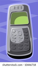  mobile phone with LCD	