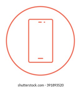 Symbol für die Mobiltelefonleitung.