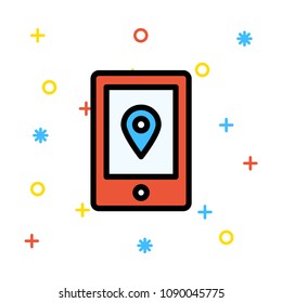 mobile phone location 