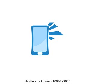 Mobile phone logo 