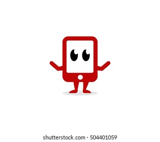 Mobile phone logo