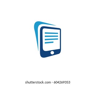 Mobile phone logo