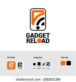 diseño vectorial del logotipo del teléfono móvil que puede ser adecuado para su negocio y negocio en el campo de la compra y venta de pulsos o teléfonos móviles