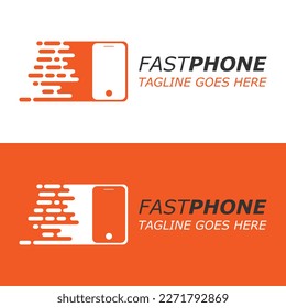 Mobile Phone logo vector template