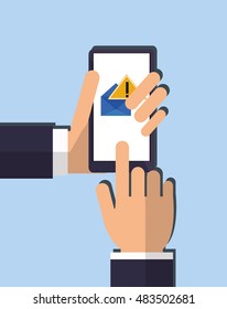 mobile phone messaging image 