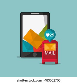mobile phone messaging image 