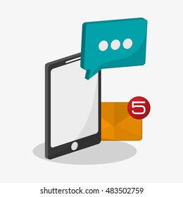 mobile phone messaging image 