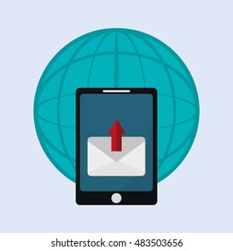 mobile phone messaging image 