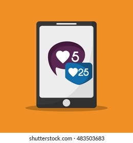 mobile phone messaging image 