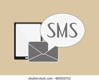 mobile phone messaging image
